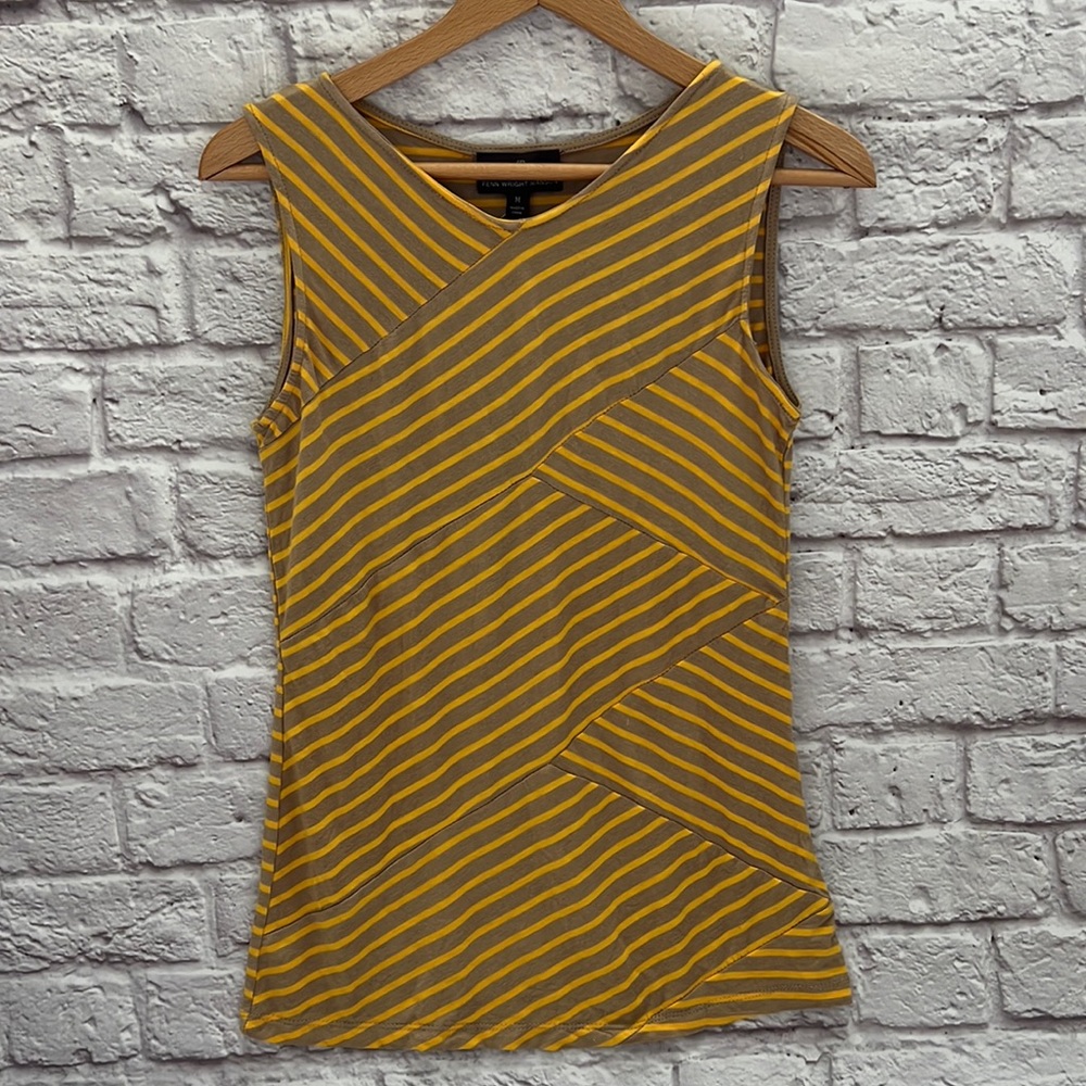 Fenn wright Manson women’s tank yellow & tan